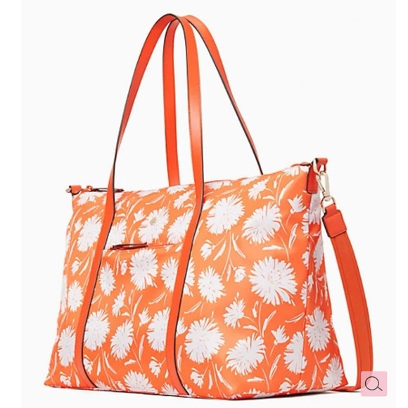 NWT Kate Spade New York Jae Blossom Weekender PLUS FREE TOTE - Picture 5 of 7
